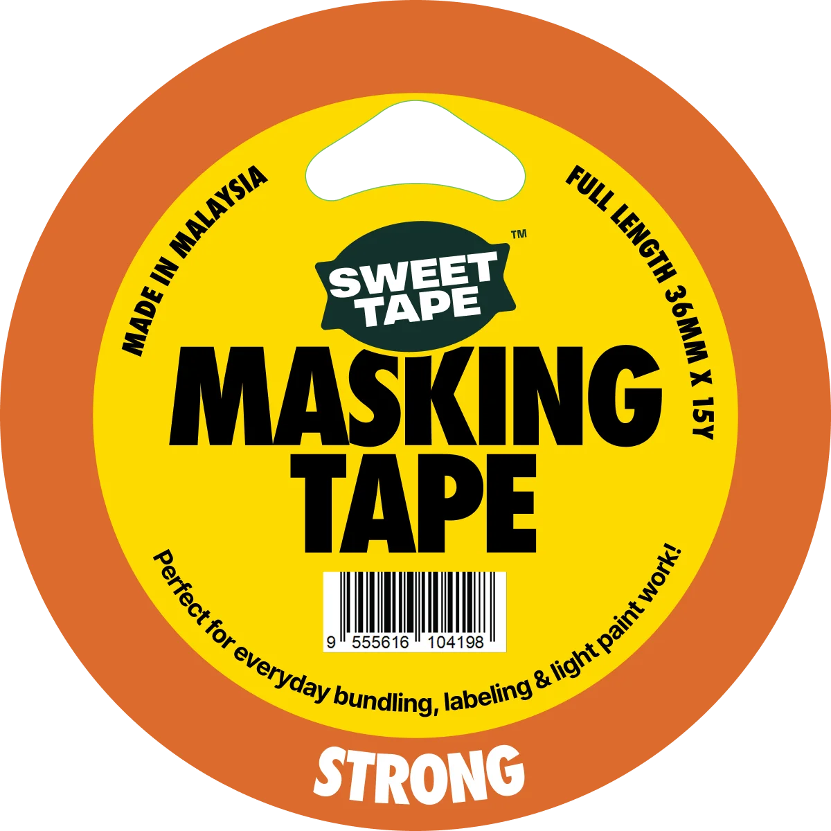 masking tape strong